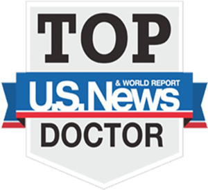 us news top doctor logo