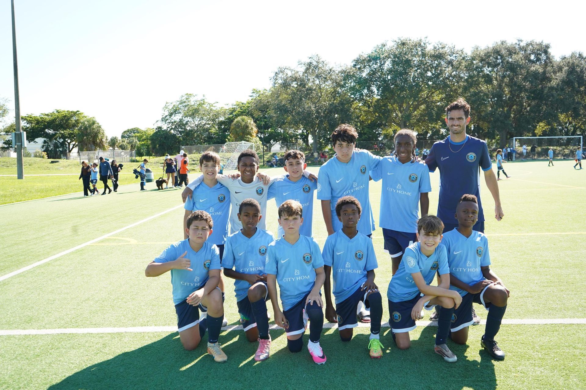 Springs Soccer Club team