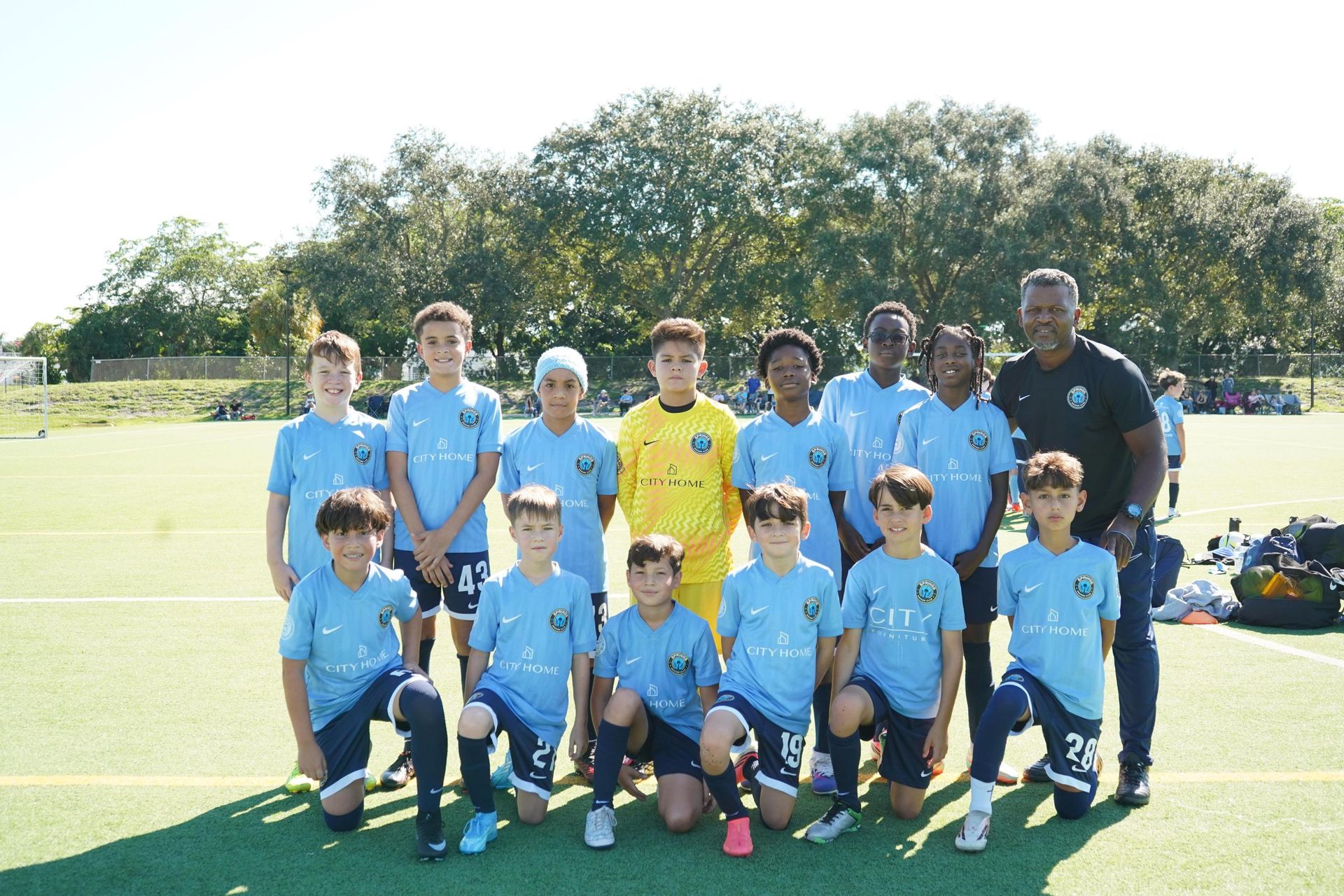 Springs Soccer Club team