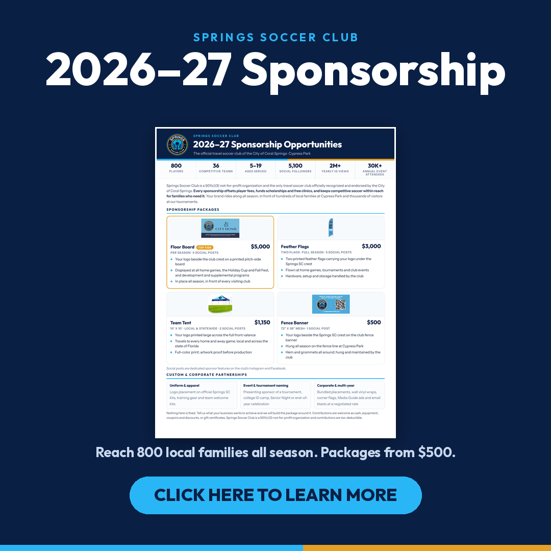 SSC Sponsorship Packet