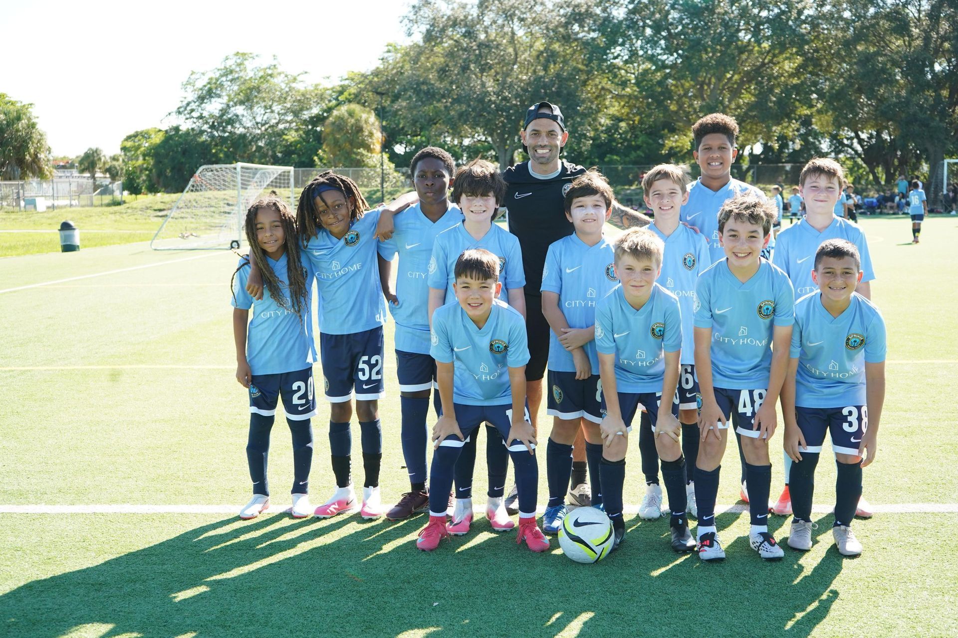 Springs Soccer Club team