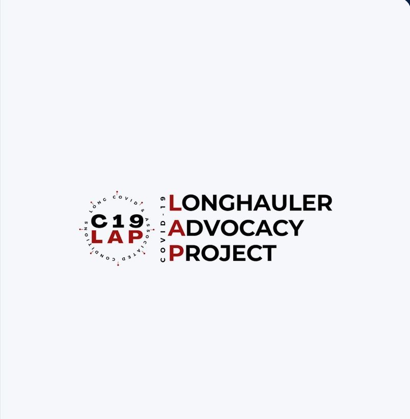 COVID-19 Longhauler Advocacy Project logo