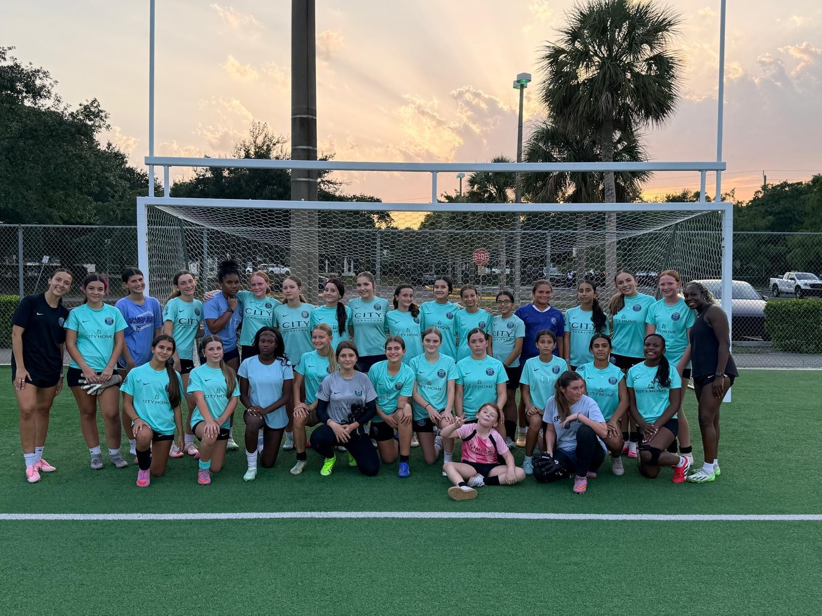 Springs Soccer Club team