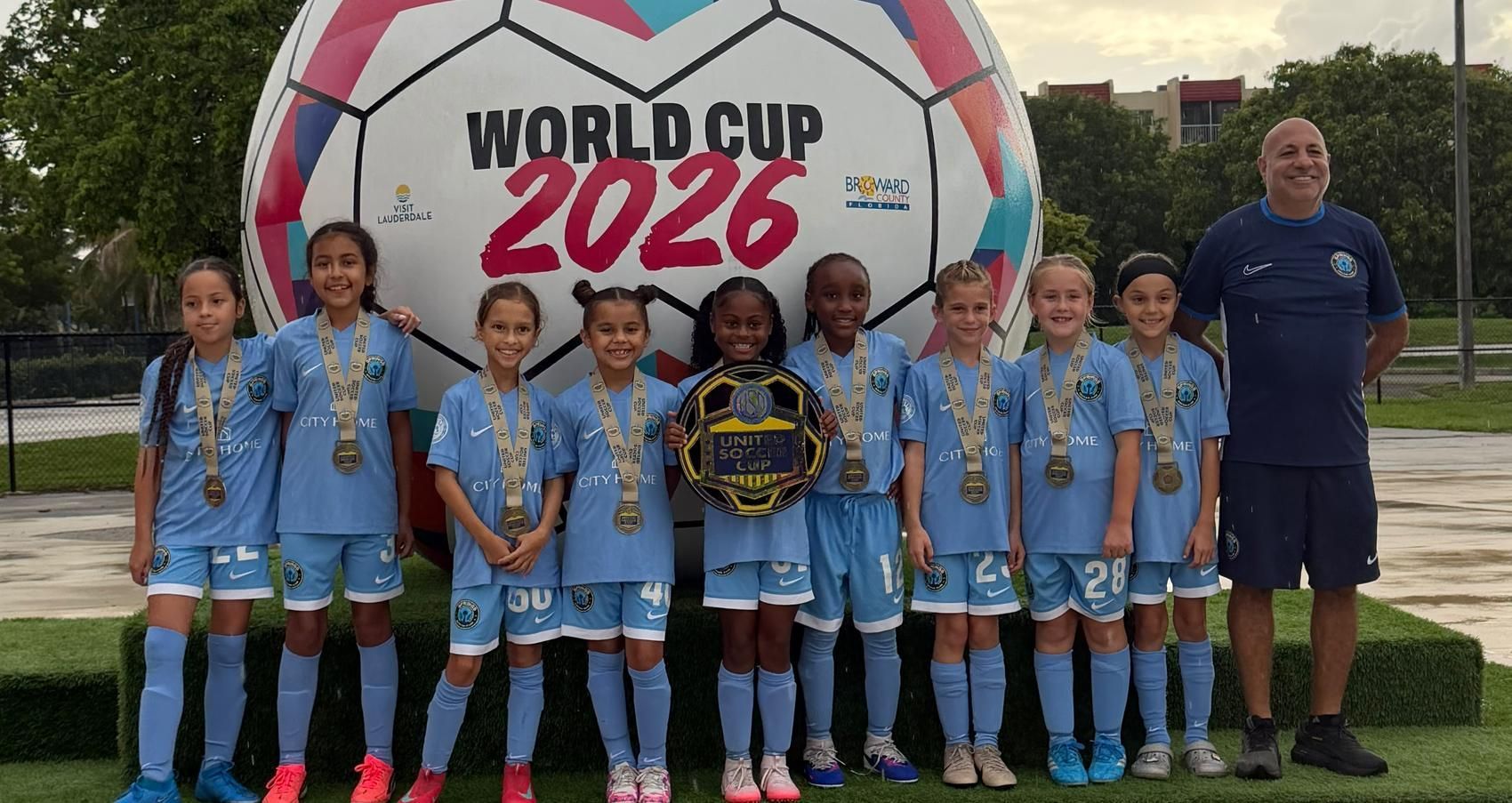 Springs Soccer Club team