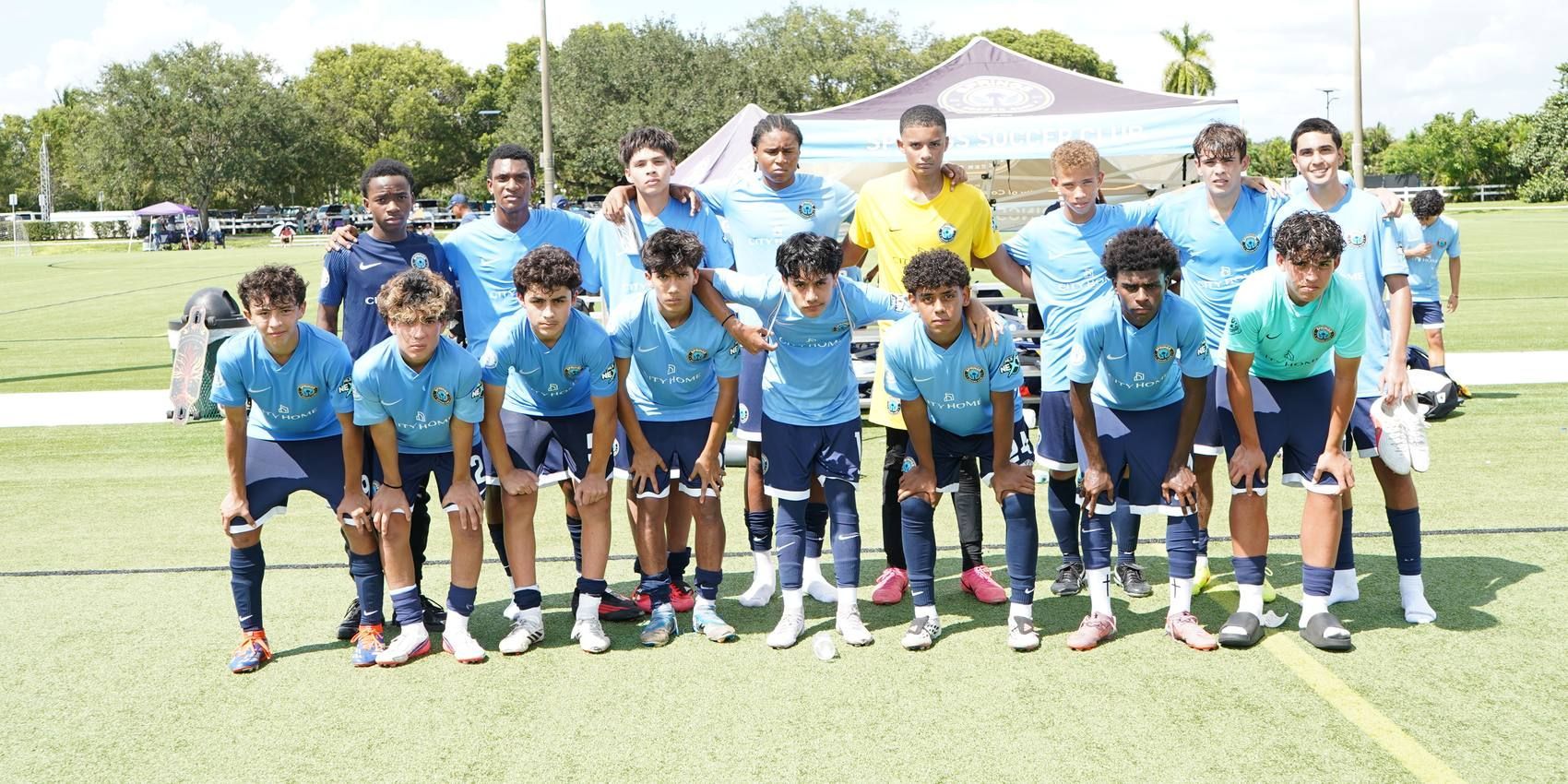 Springs Soccer Club team