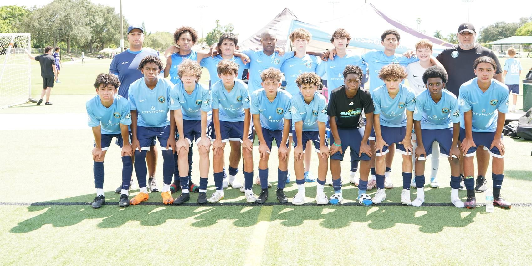 Springs Soccer Club team