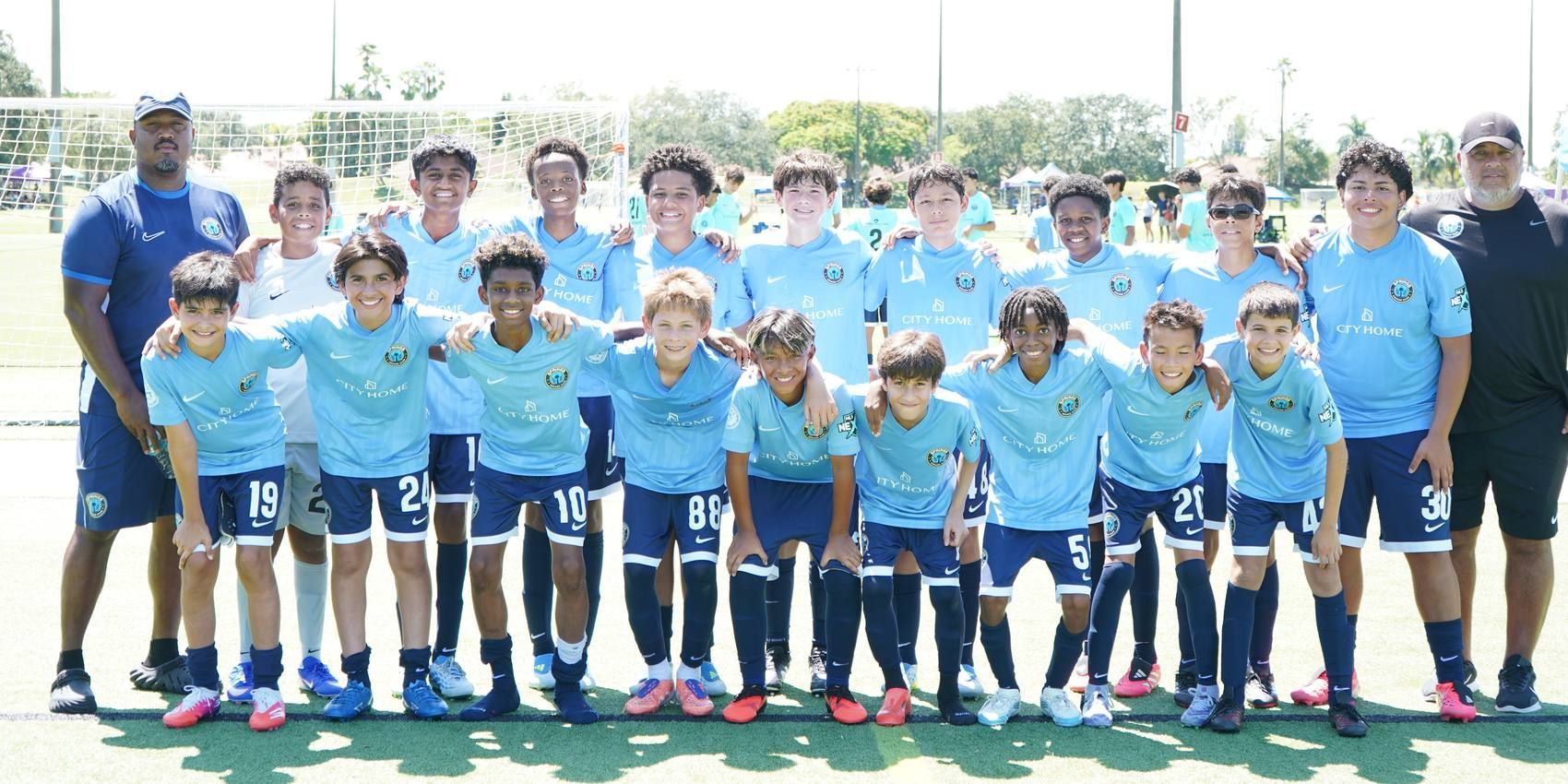 Springs Soccer Club team