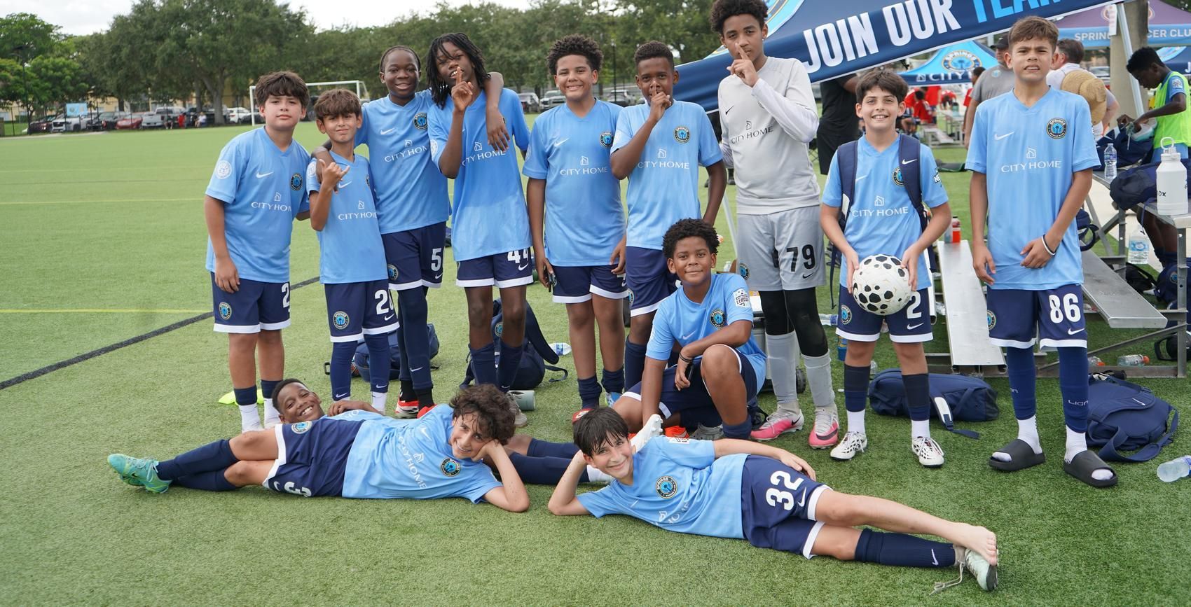 Springs Soccer Club team