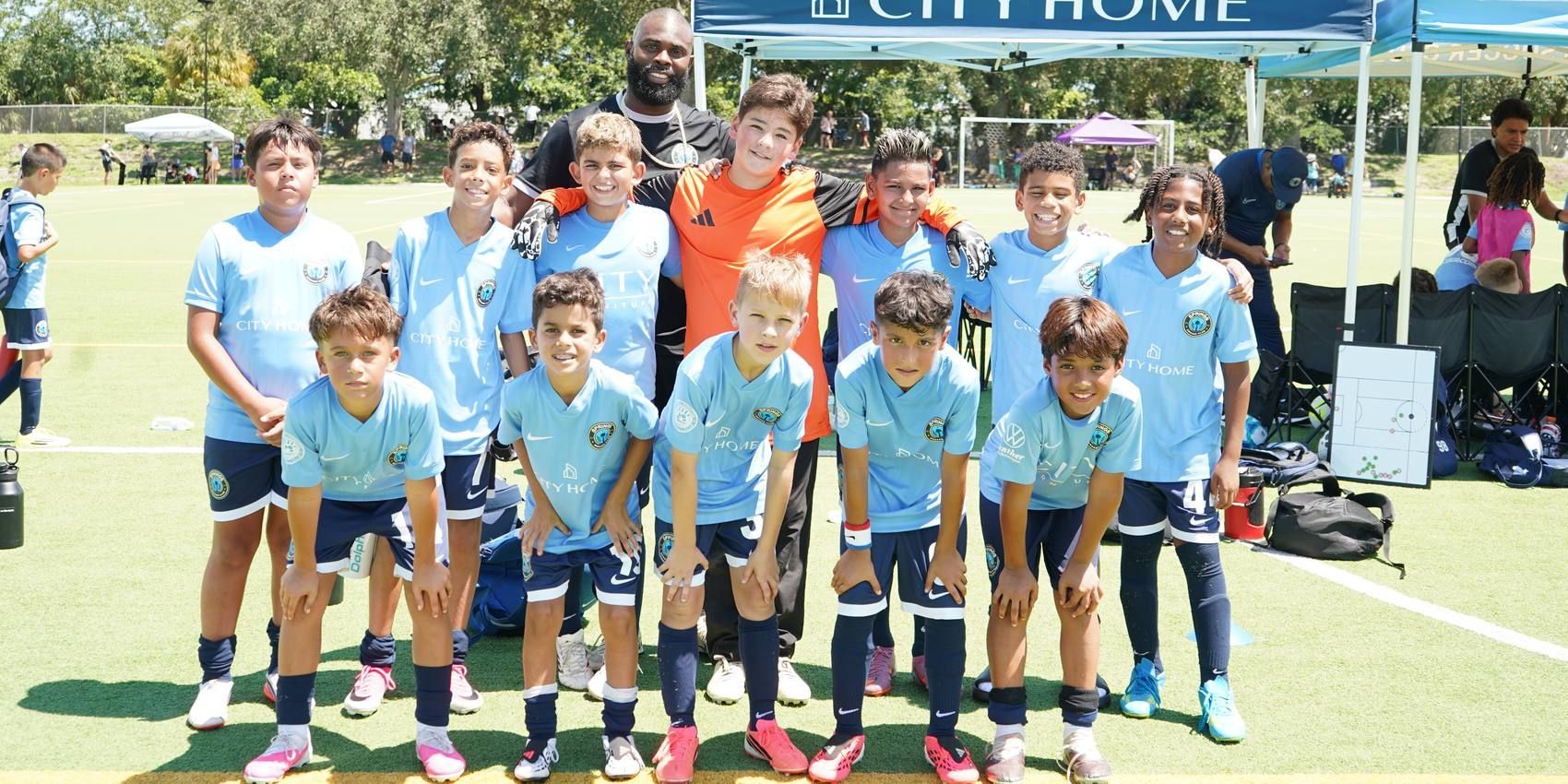 Springs Soccer Club team