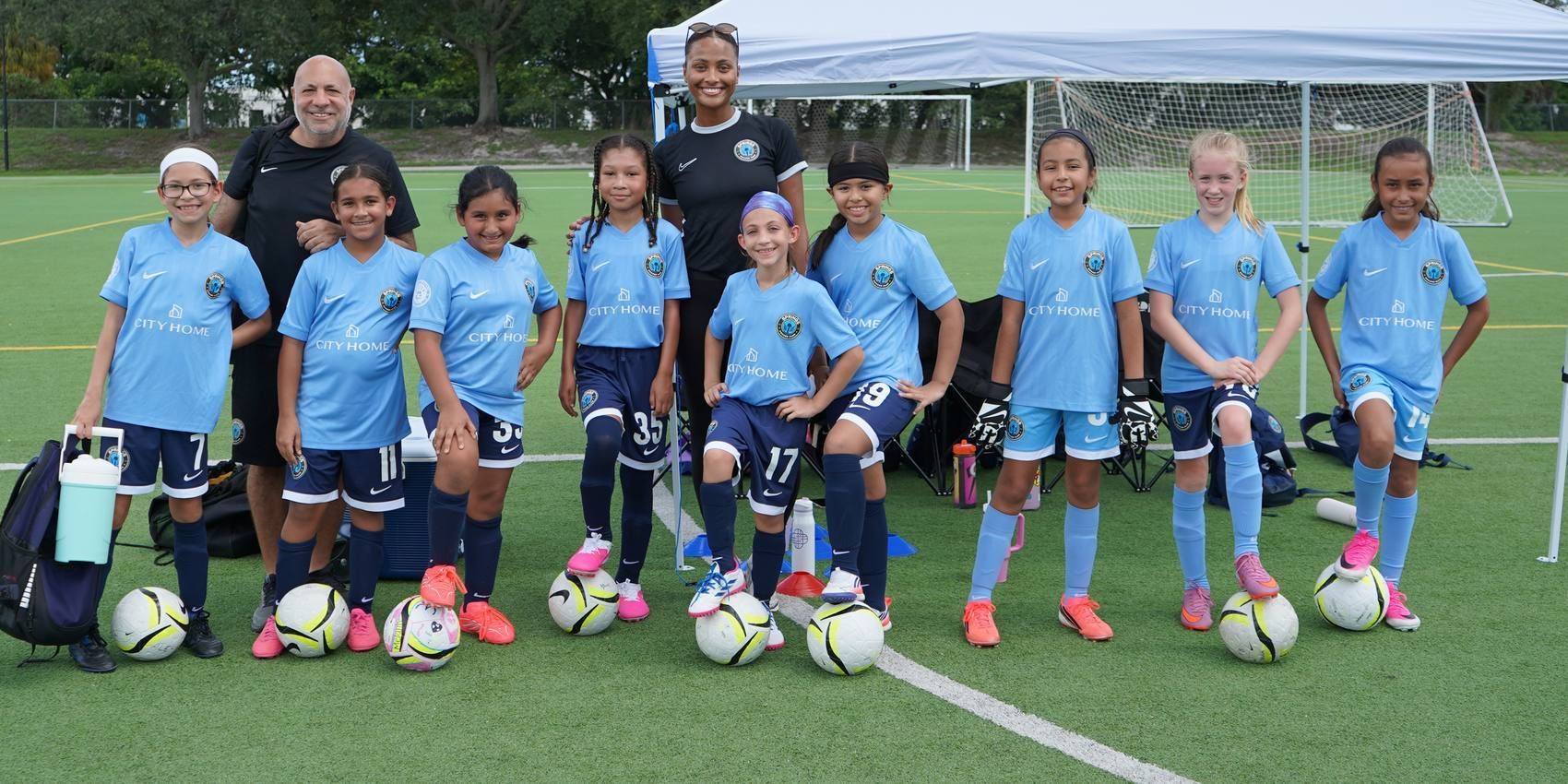 Springs Soccer Club team