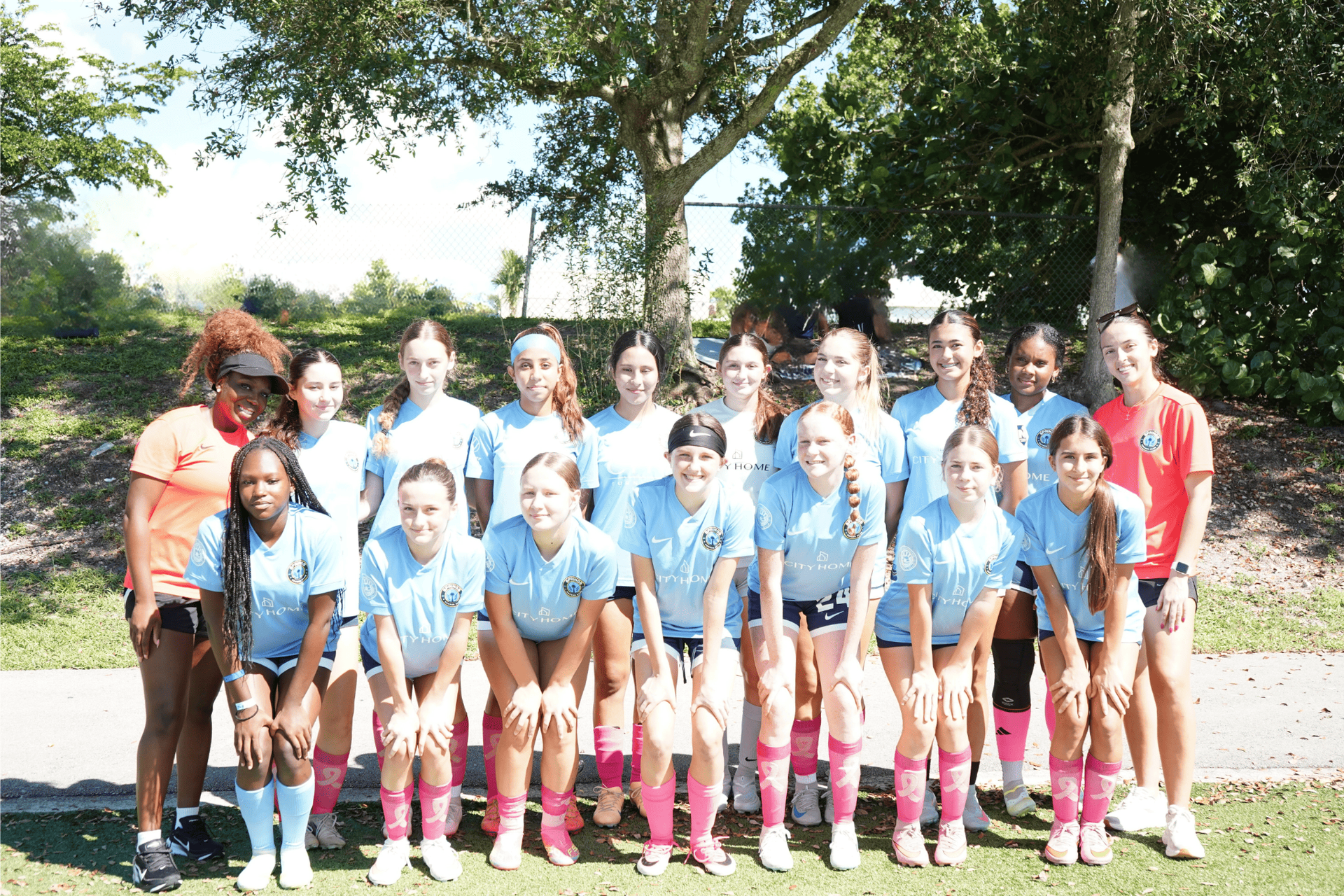 Springs Soccer Club team