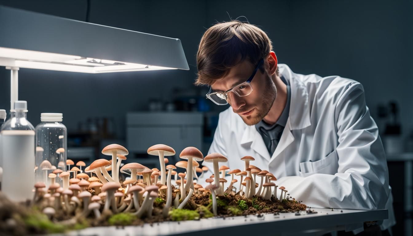 Colonized Grains to Fruitful Harvest Growing Cubensis Mushrooms