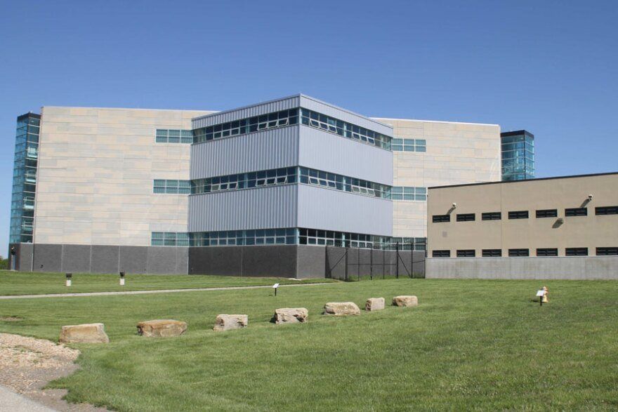 Johnson County Jail in Olathe Kansas