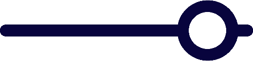 Dark blue slider with a white circle at the right end.