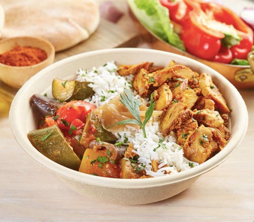 Chicken boxed lunch