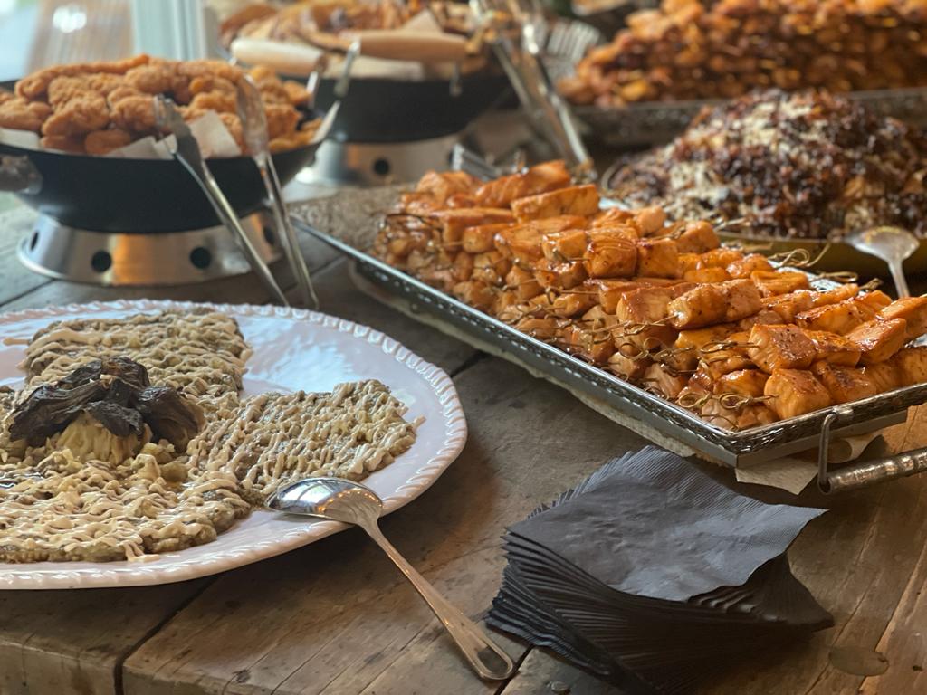 catering options