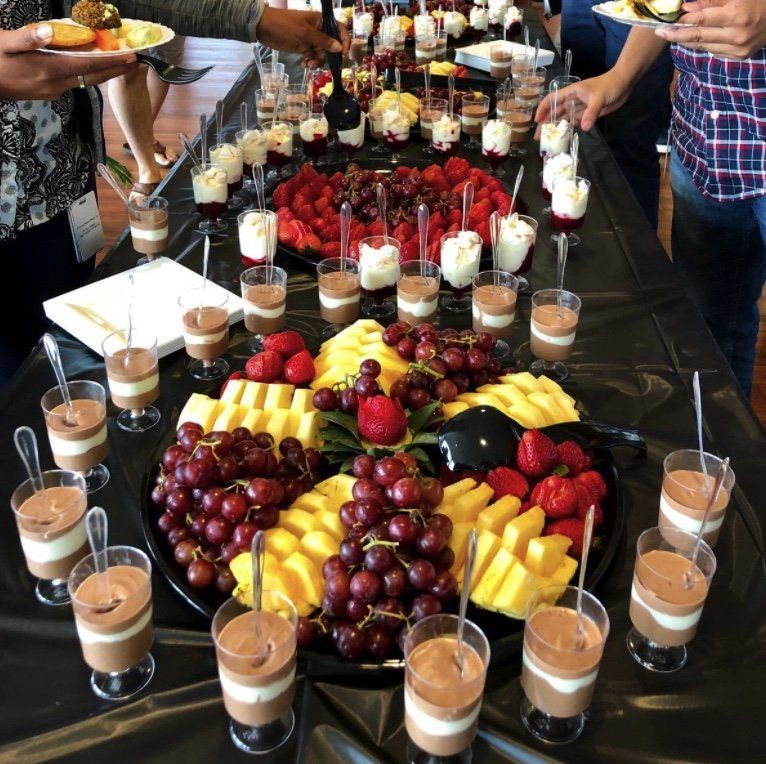 catering deserts