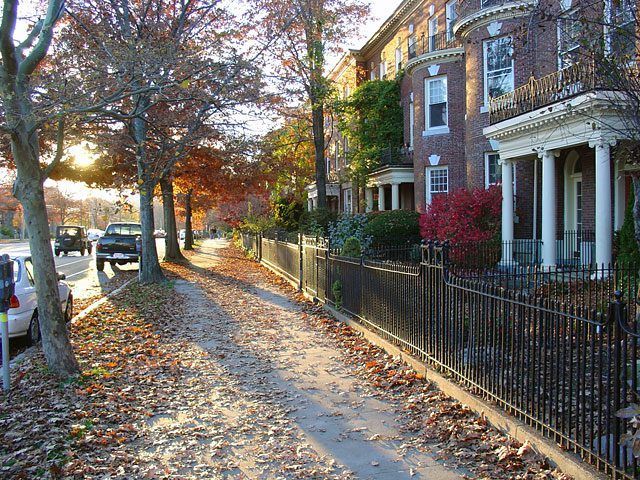 picture of brookline MA