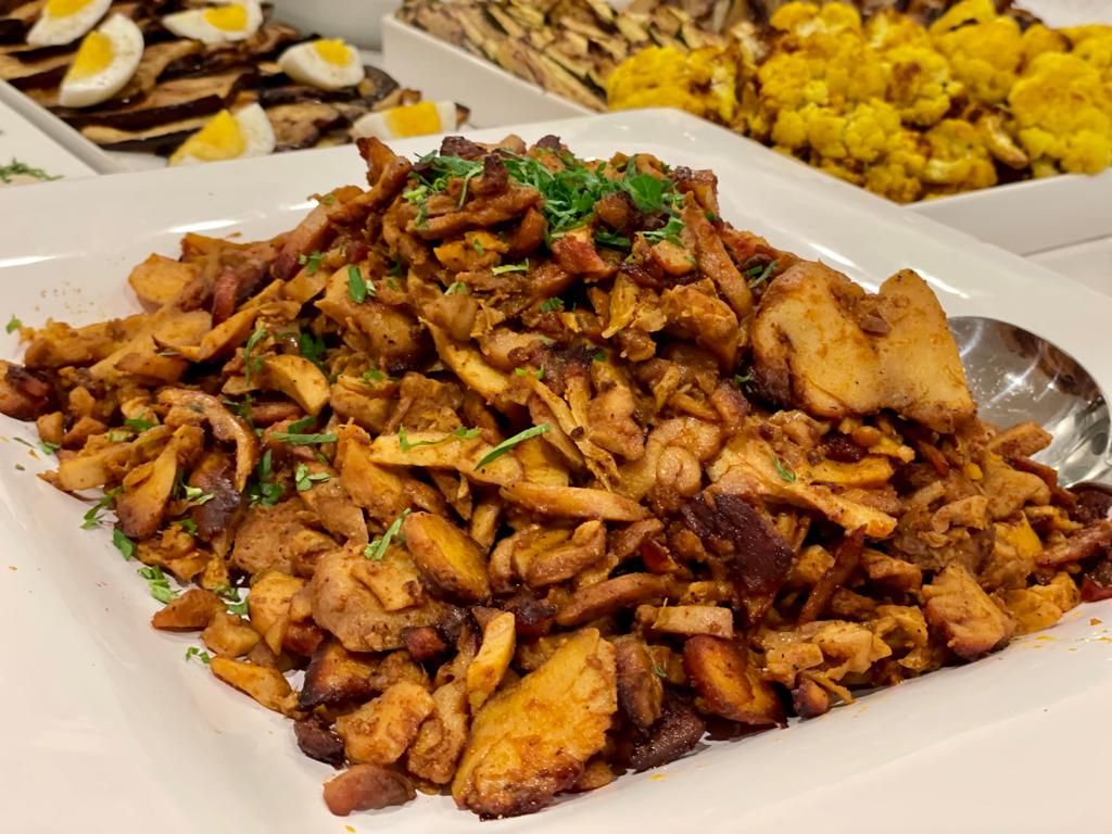 caterer for office lunch