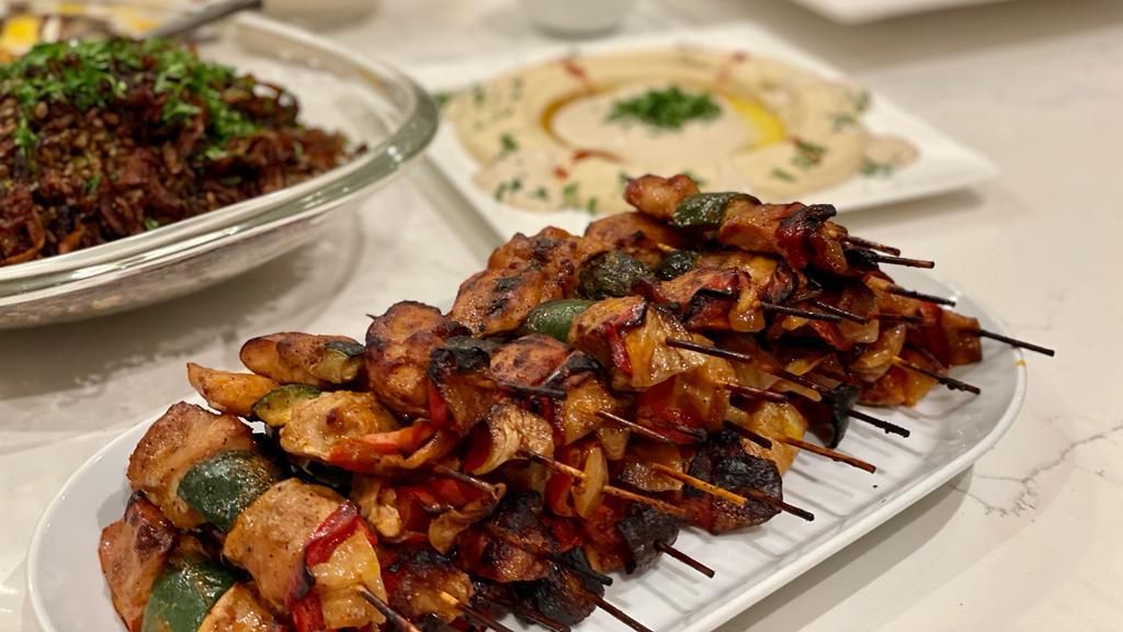 corporate catering - lunch buffet in boston ma