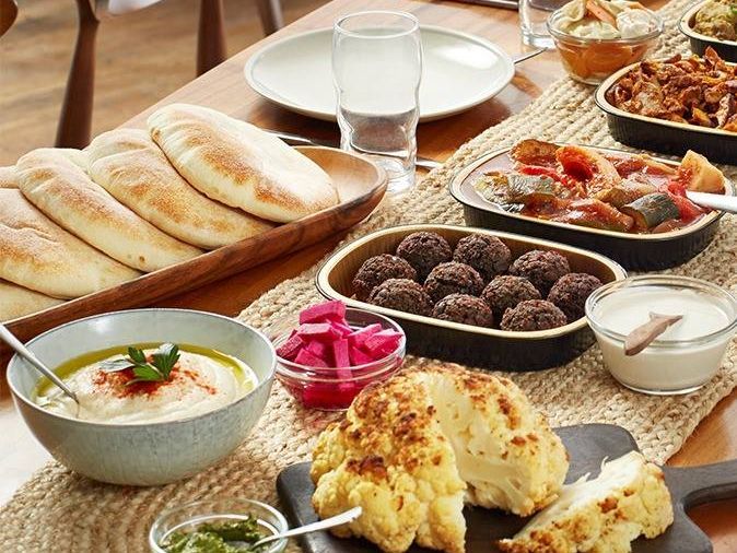 Humus plate