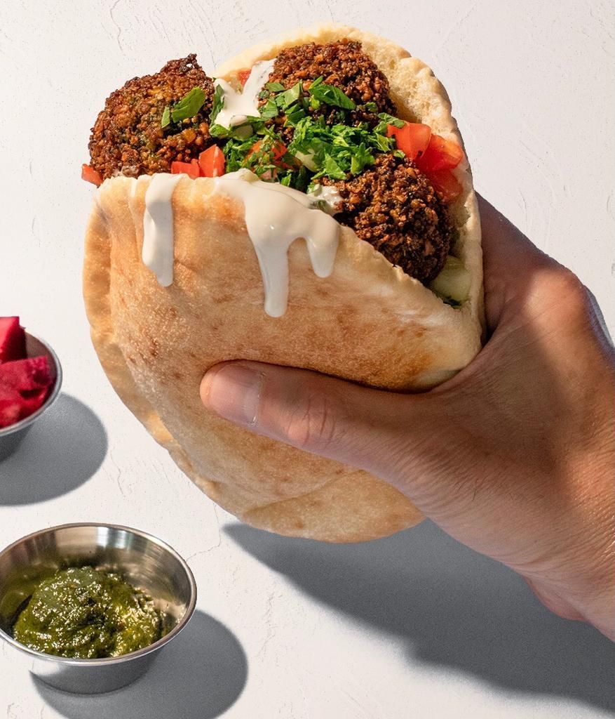 falafel in pita in cambridge ma