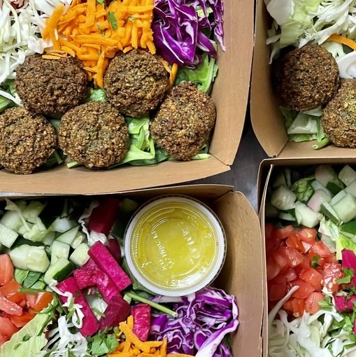Individual Salad Bowls