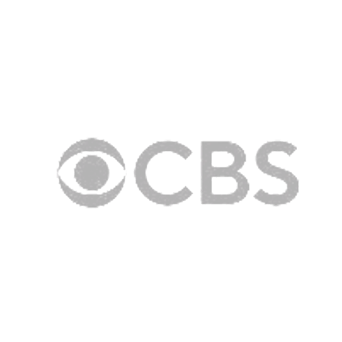 CBS logo: a gray eye symbol followed by the letters 