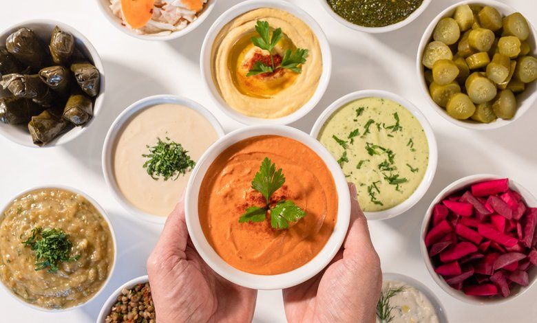 corporate catering in boston - Hummus