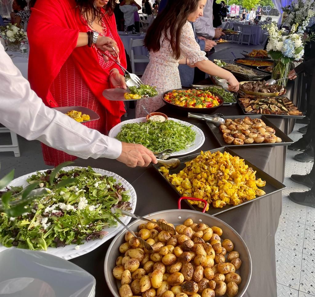 Buffet corporate catering