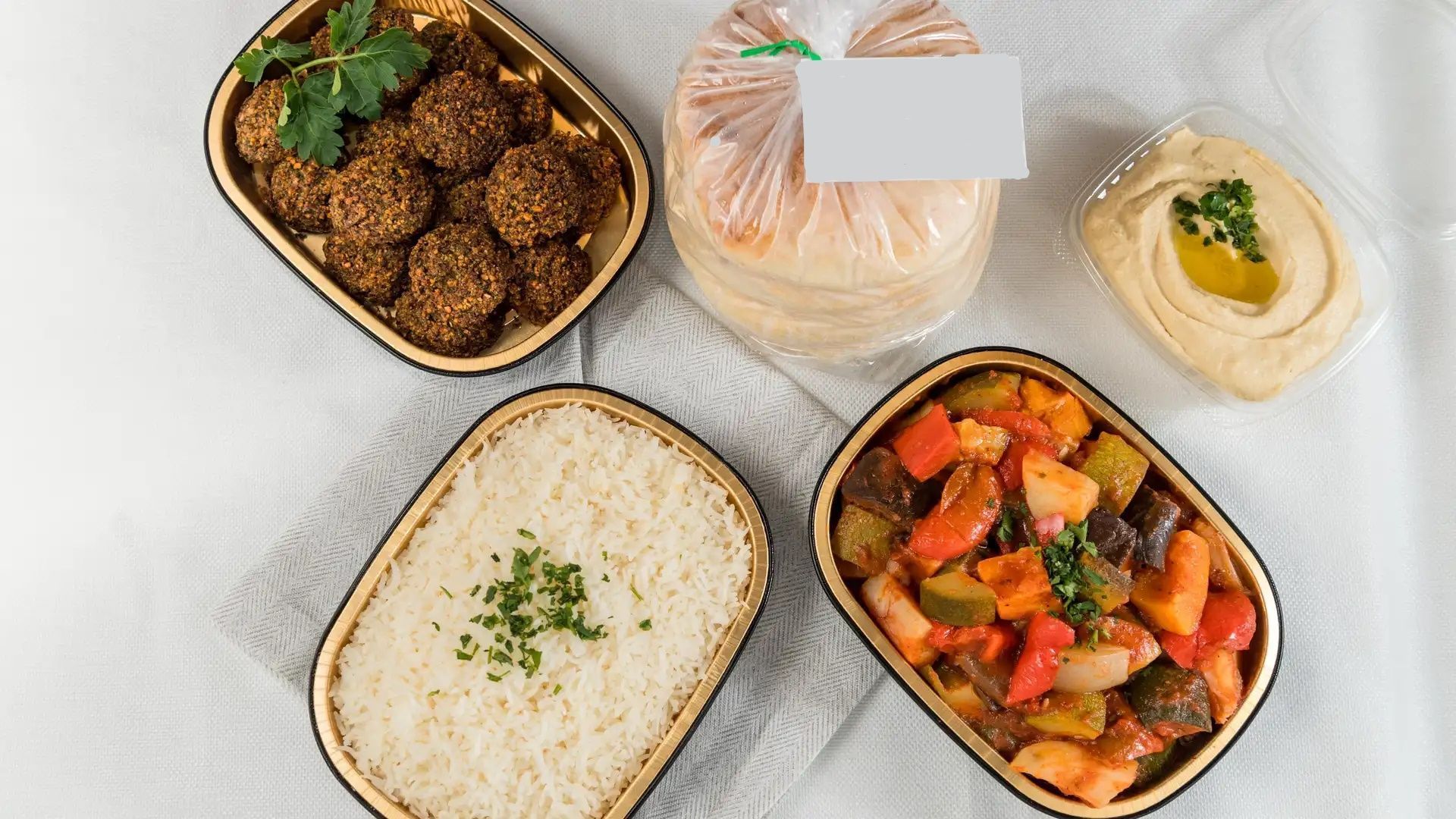 FOOD CATERED IN boston