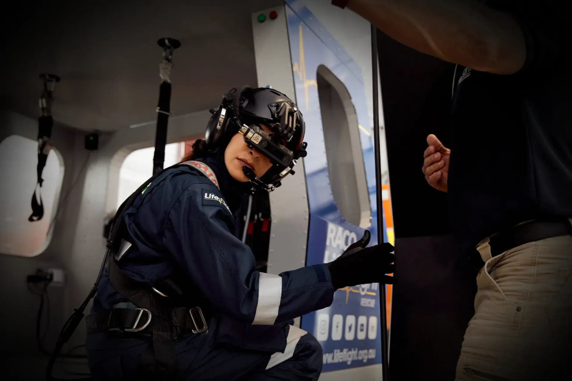LIFEFLIGHT REAR CREW TRAINER