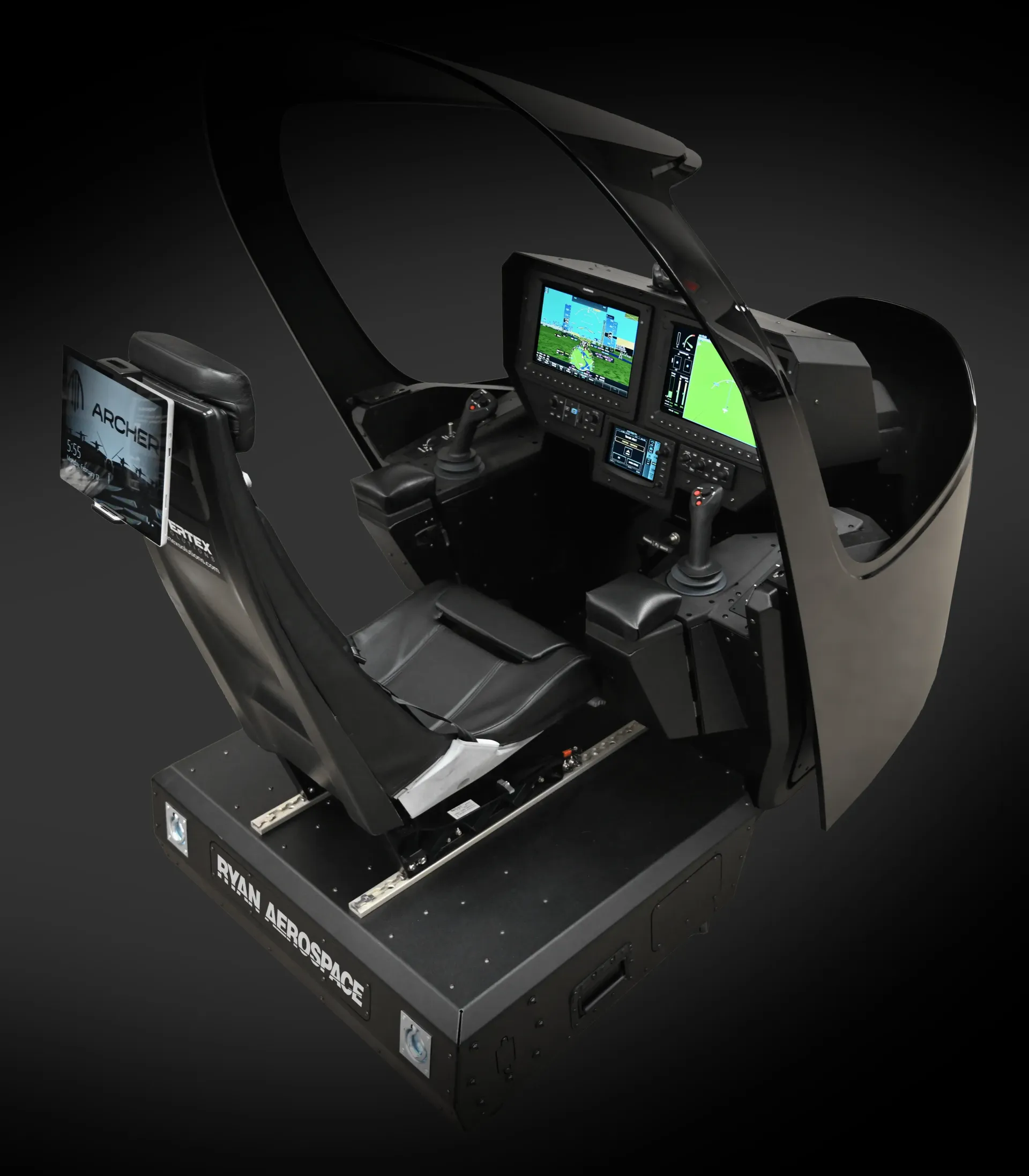 Archer Midnight eVTOL mixed reality flight training device by RYAN AEROSPACE