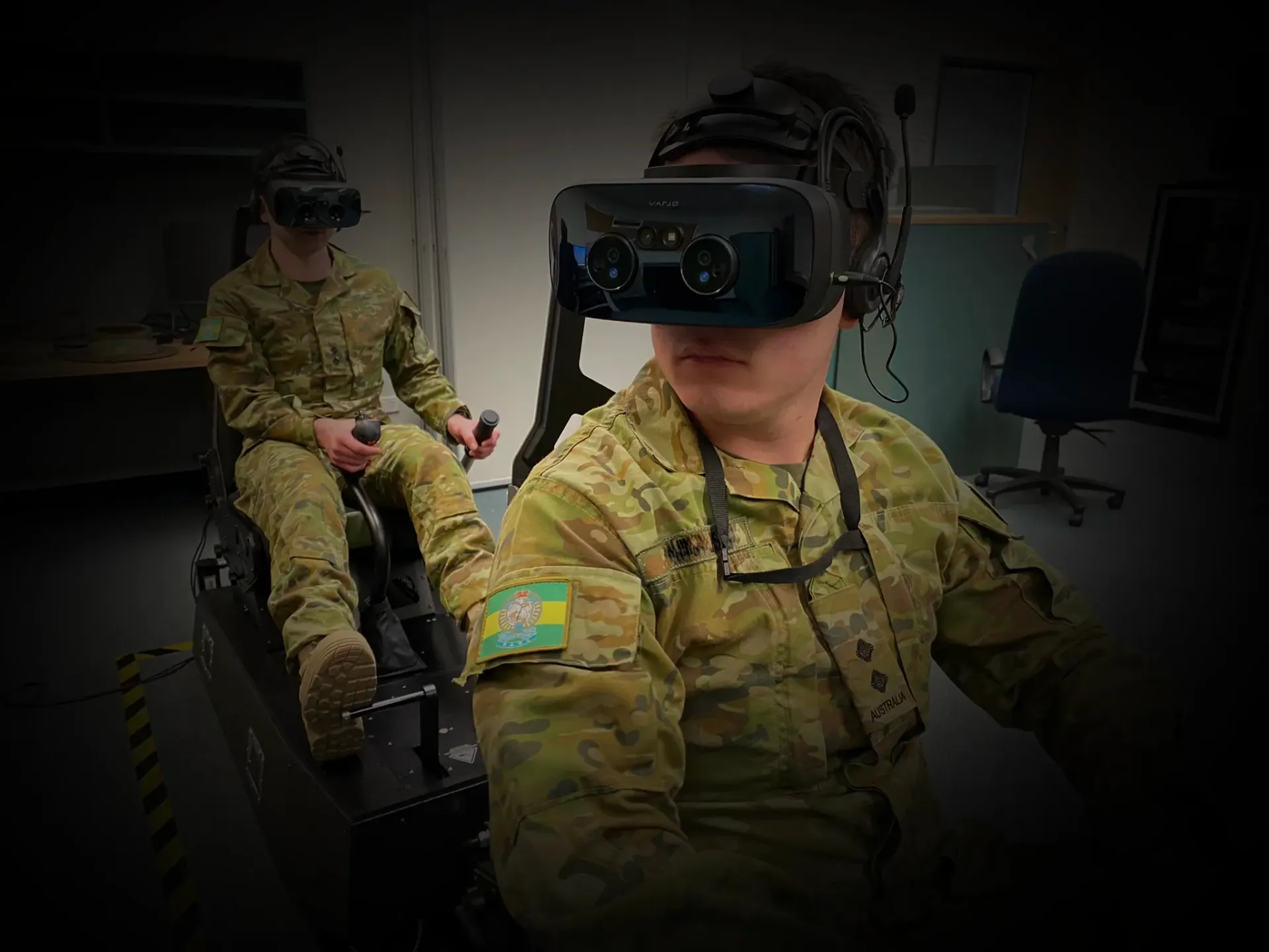 HELIMOD Mark III PLUS+ in Apache configuration for the Australian Army