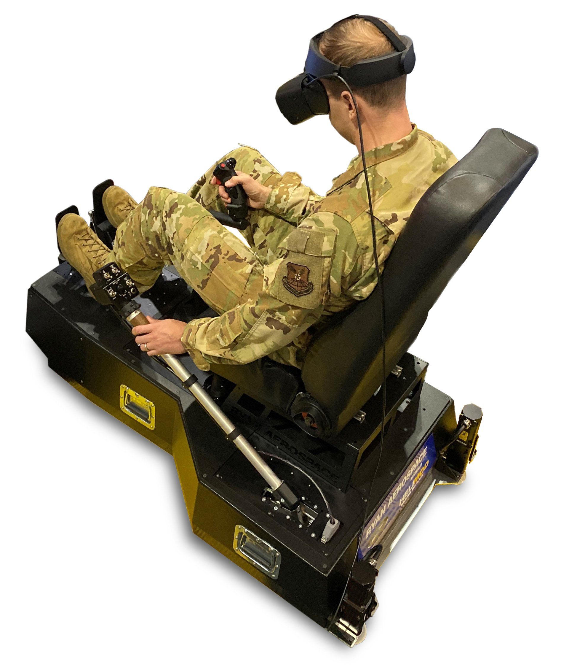 HELIMOD MARK III PLUS+ (with control loading) Helicopter Simulator by RYAN AEROSPACE