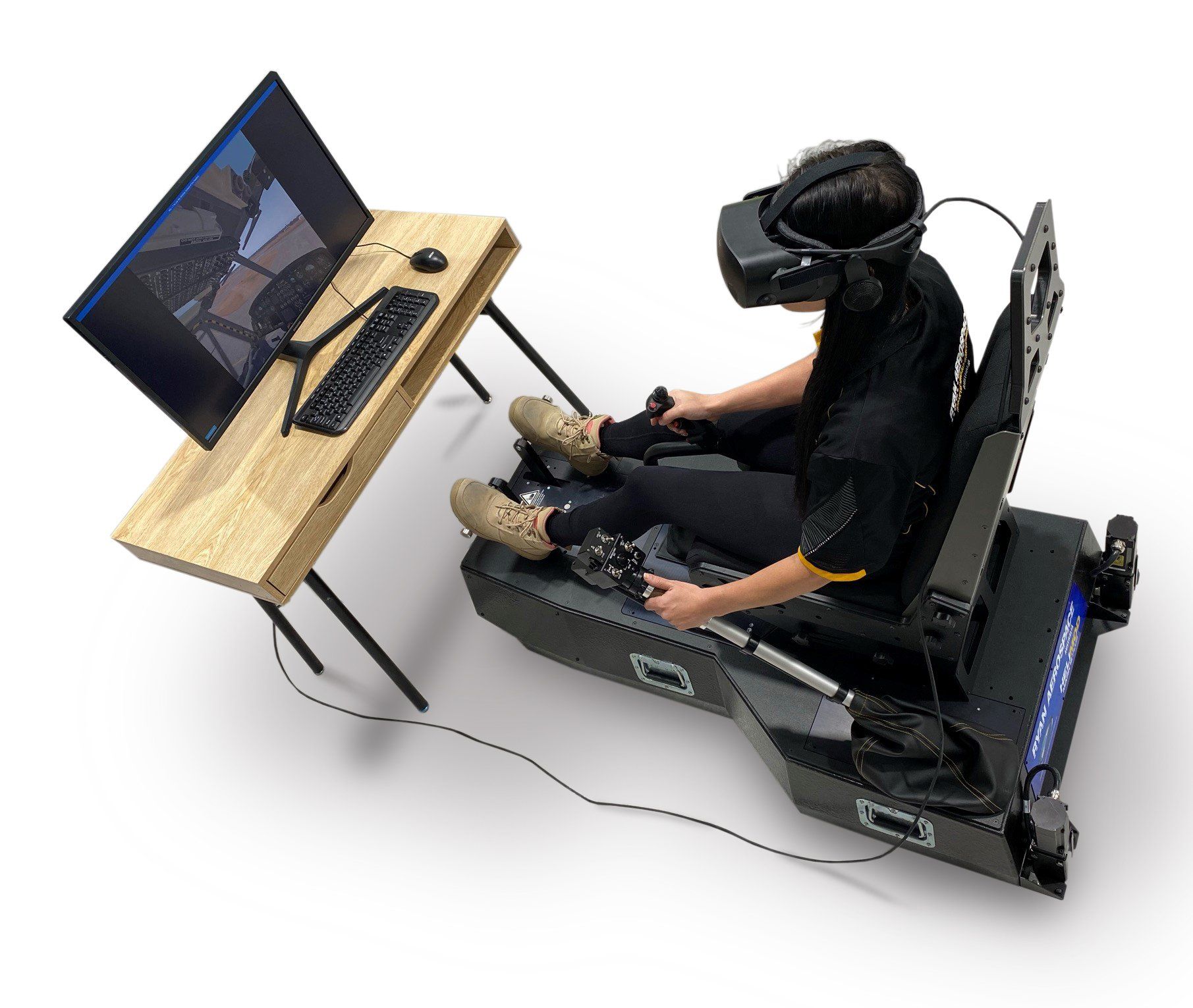 HELIMOD-Mark-III-PLUS Helicopter Simulator