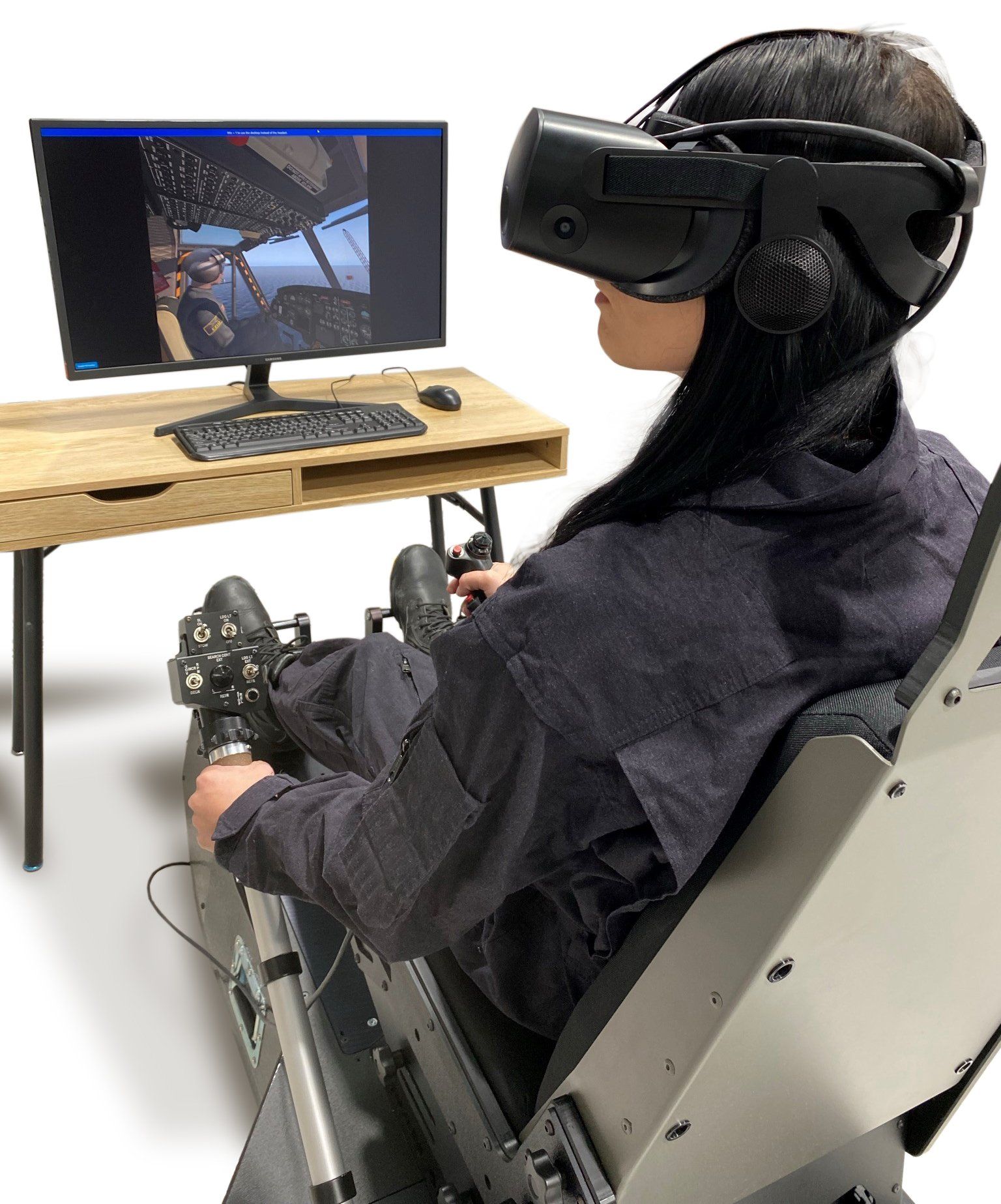 HELIMOD-Mark-III-PLUS Helicopter Simulator