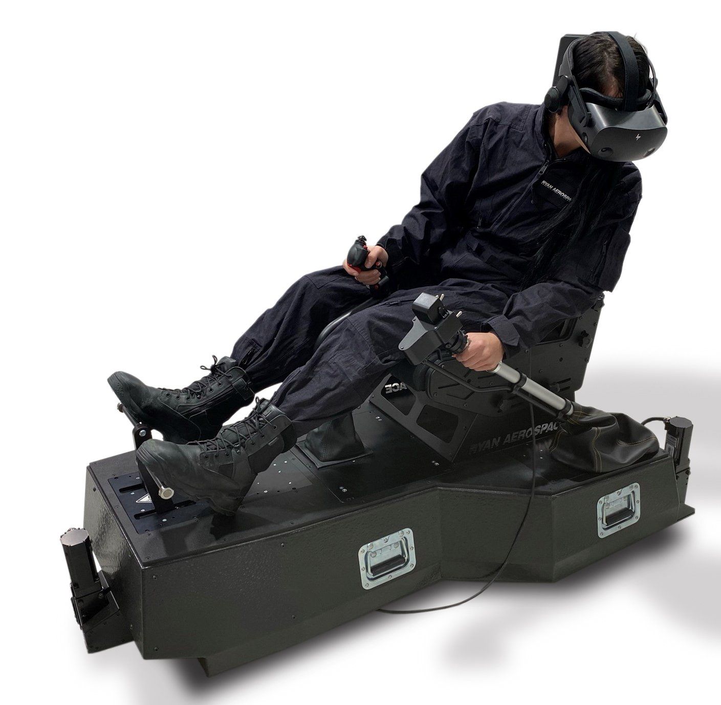 HELIMOD-Mark-III-PLUS Helicopter Simulator for vertical reference / long lining