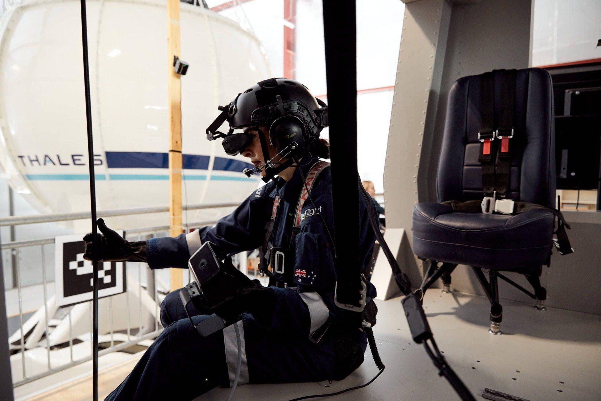 RYAN AEROSPACE AW-139 Rear Crew Trainer / Hoist Trainer