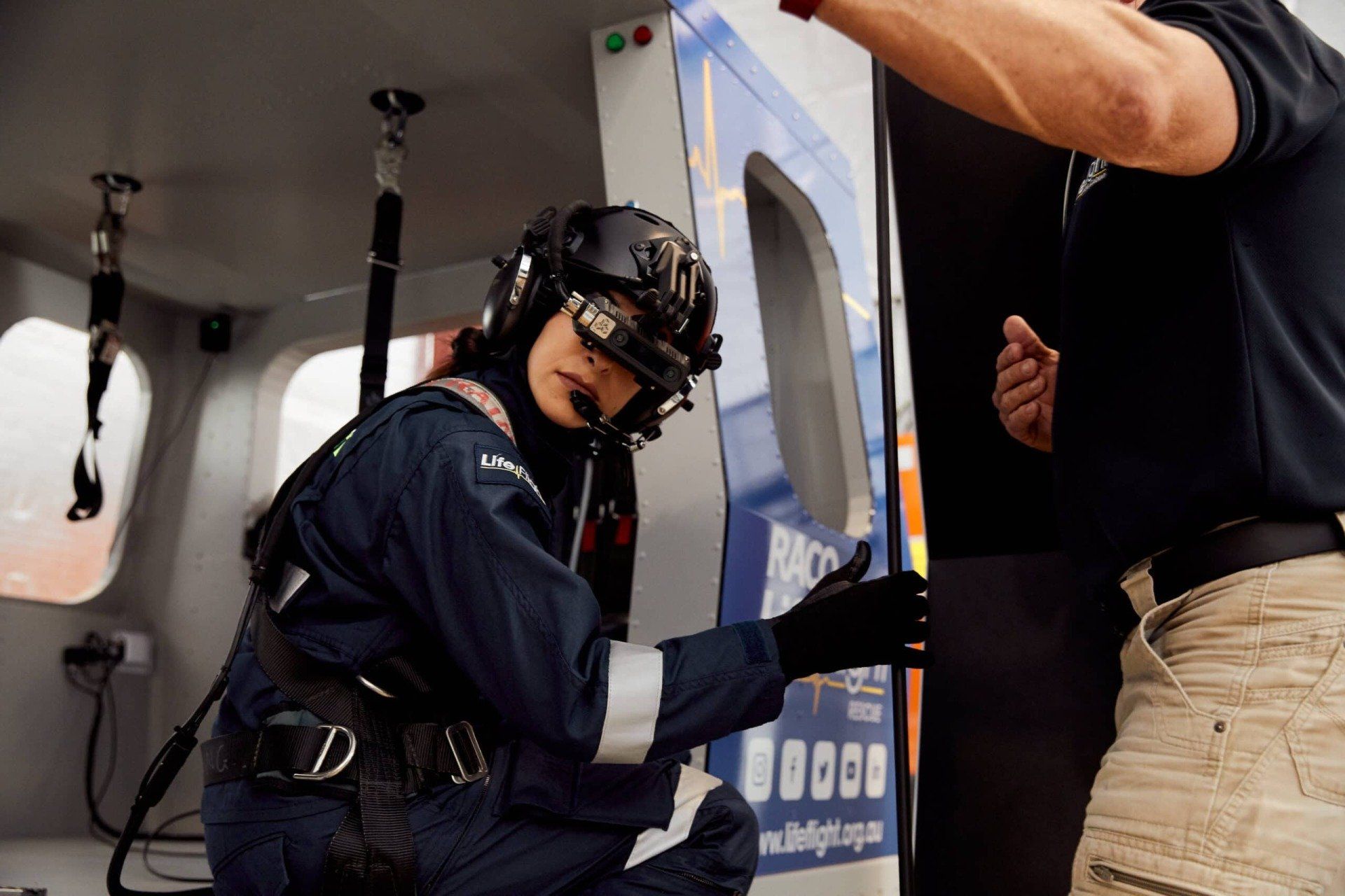 RYAN AEROSPACE AW-139 Rear Crew Trainer / Hoist Trainer