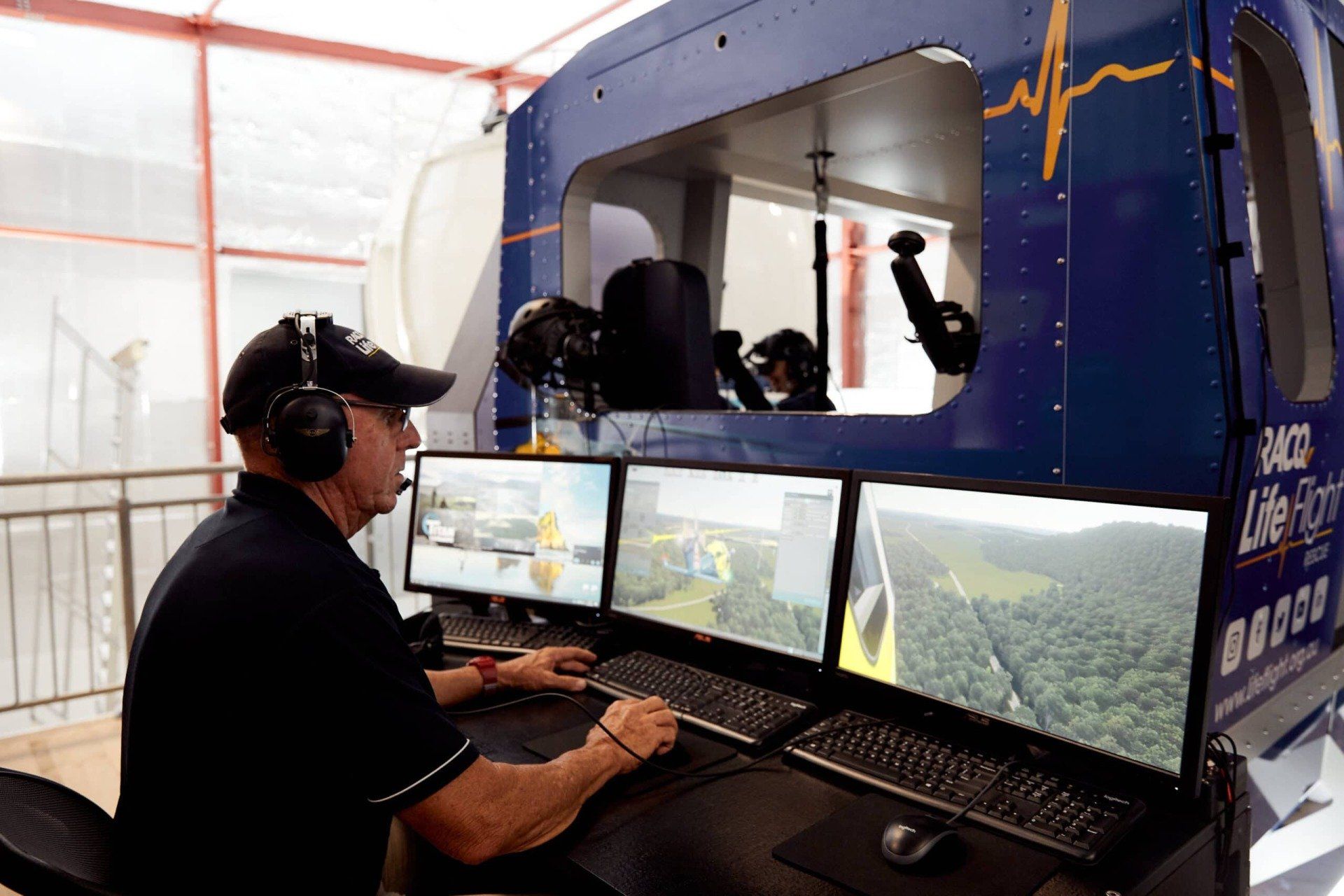 RYAN AEROSPACE AW-139 Rear Crew Trainer / Hoist Trainer
