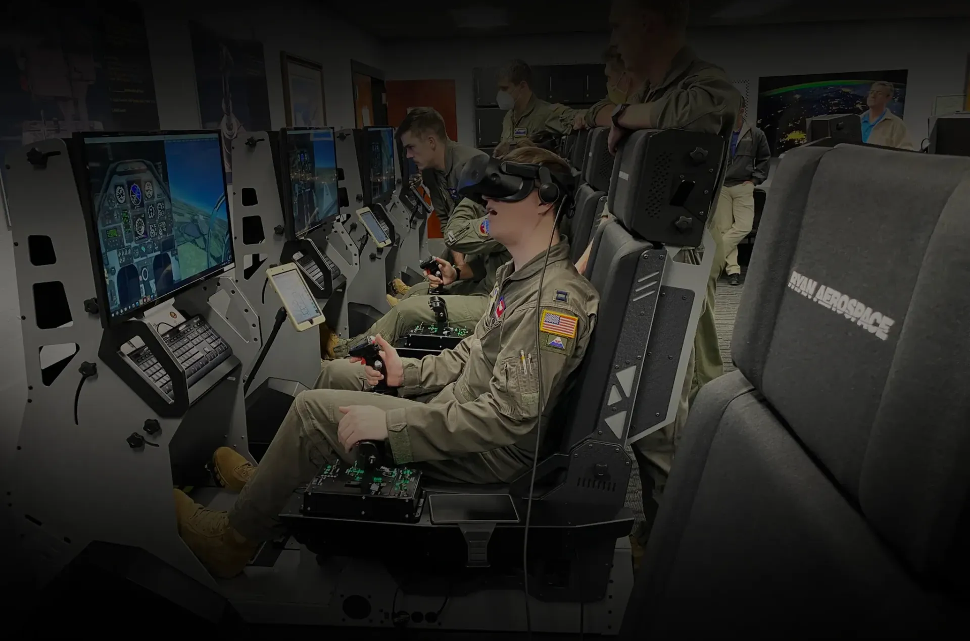 RYAN AEROSPACE Immersive Training Devices for US Air Force Pilot Training Transformation