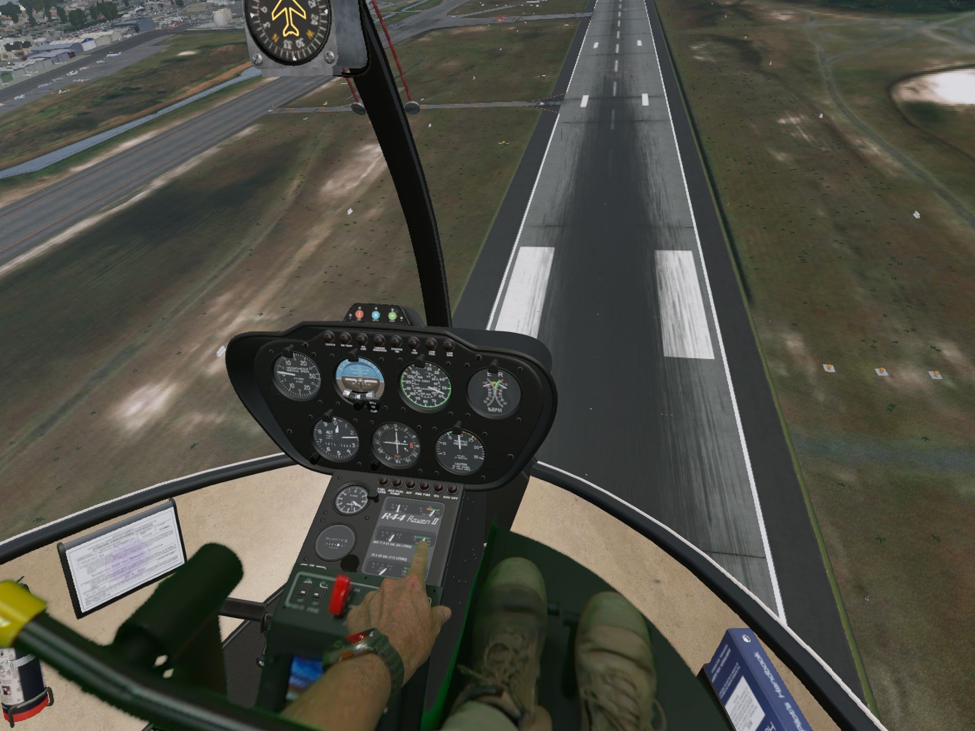 RYAN AEROSPACE Robinson-styled HELIMOD for R-22 / R-44 / R-66