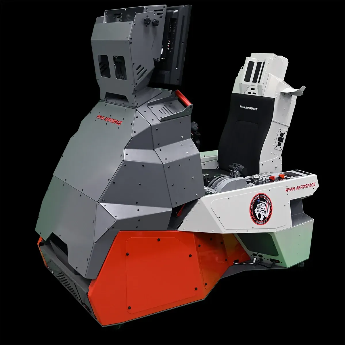 RYAN AEROSPACE Immersive Training Device Gen 2 configured as a T-38 trainer