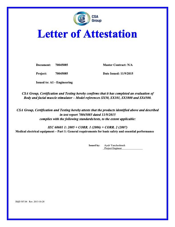 510K Clearance Licenses NeurotriS 510k clearance licenses neurotris