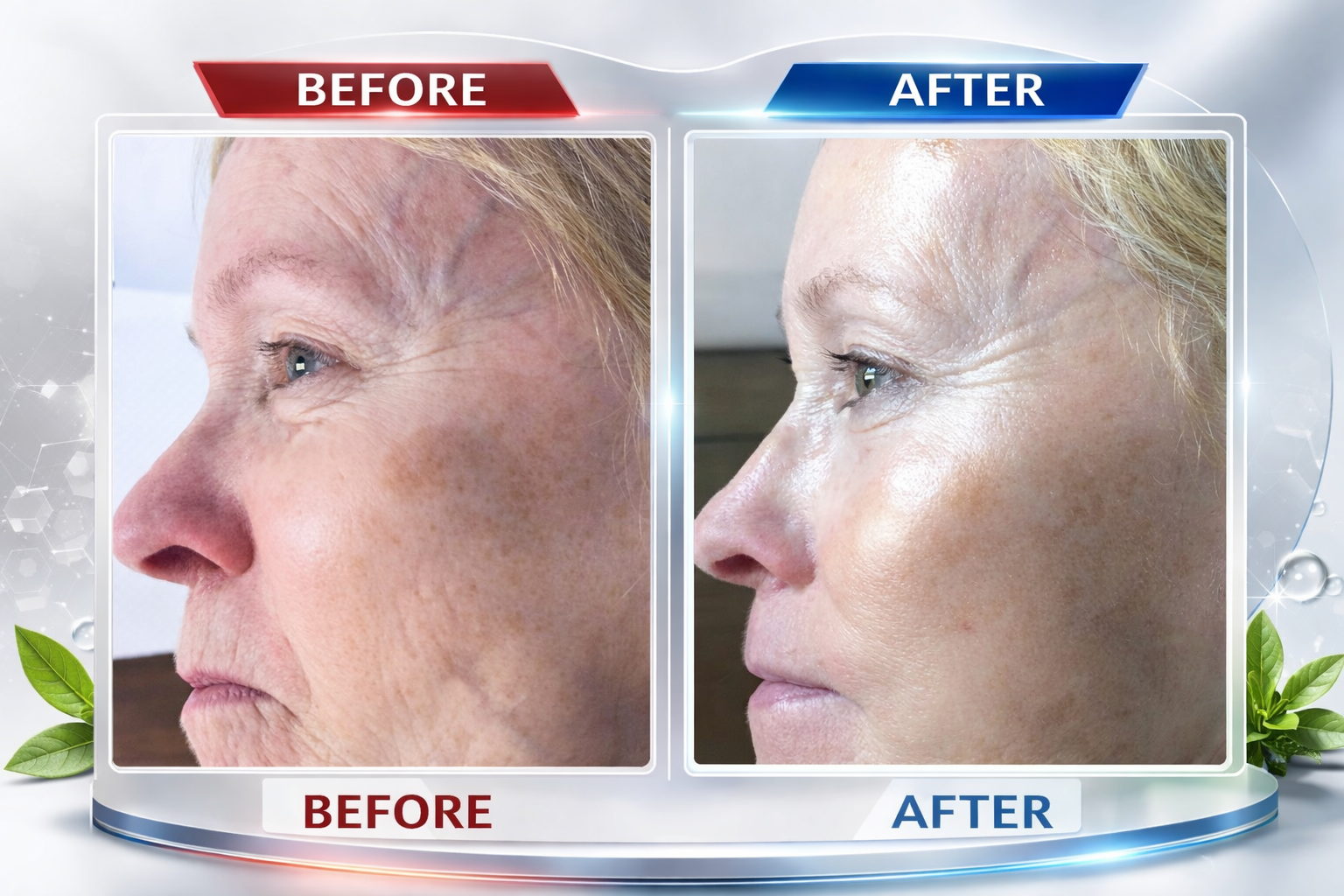 10 weeks of NeurotriS treatments for skin tightening, toning, smoothing and lifting.
