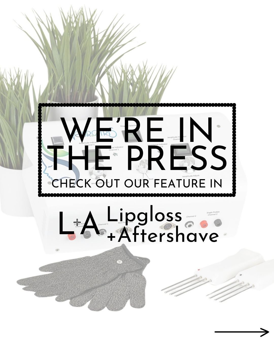 L+A news in the skincare industry