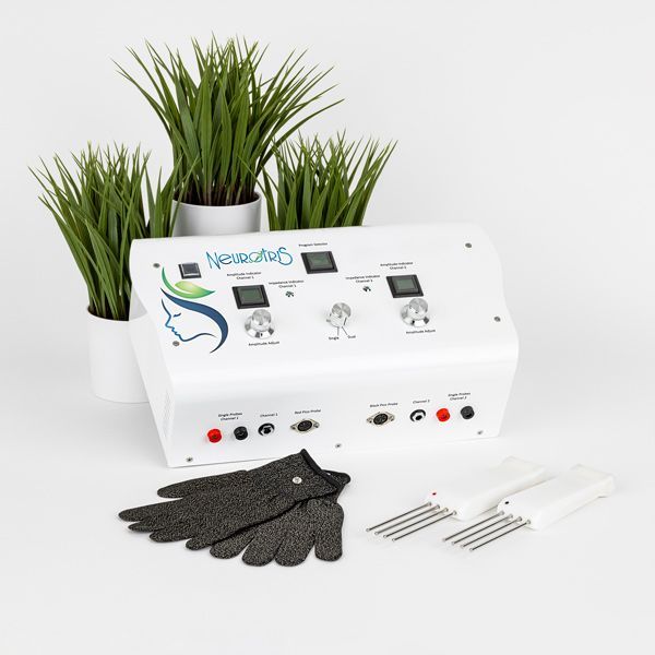 NeurotriS Dynamic Intelligent Microcurrent Machine used for lifting, toning, and skin rejuvenation
