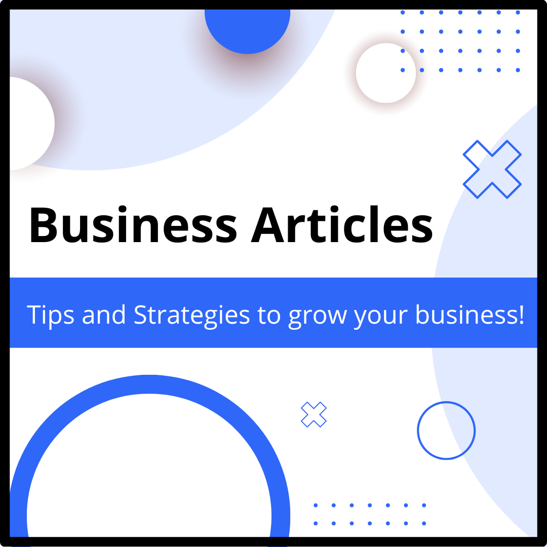 A business article with tips and strategies to grow your business