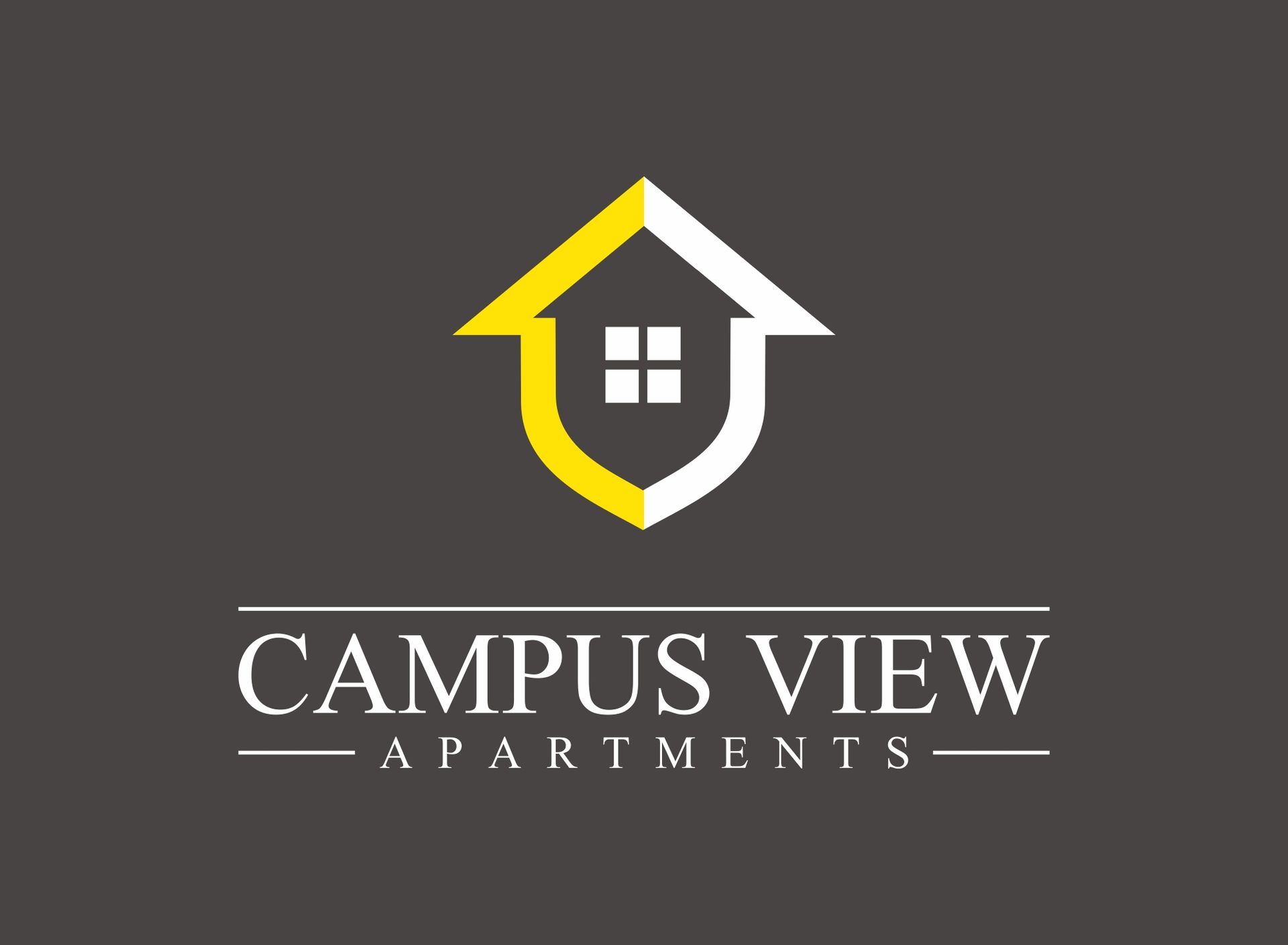 Campus View Apartments Logo - Click to go to home page 